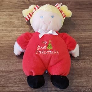My first Christmas doll